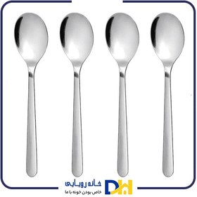 تصویر قاشق چای خوری ایکیا سایز 1 Ikea FORNUFT Teaspoon