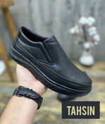 تصویر کفش طبی مردانه مدل تحسین tahsin رویه چرم 