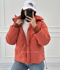 تصویر کاپشن زنانه آرنیک سایز ۳۶-۴۸ با جنس پلی استر 