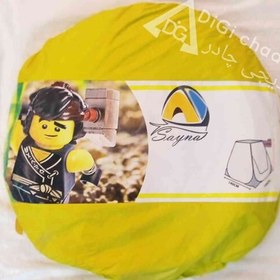 تصویر چادر بازی کودک و نوجوان لگو بت من lego سایز بزرگ 10 سال با پارچه ضد آب دیجی مسافرتی 