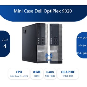 تصویر Mini Case Dell OptiPlex 9020 SFF 