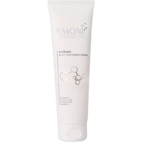 تصویر کرم روشن کننده بدن امونی حجم 100میل Emoni lightening body cream100ml