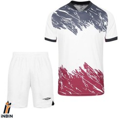 تصویر لباس شورت والیبال و تیمی ورزشی مدل F0420 کد 62120 