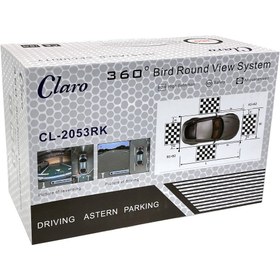 تصویر دوربین 360 درجه کلارو CL-2053Rk 