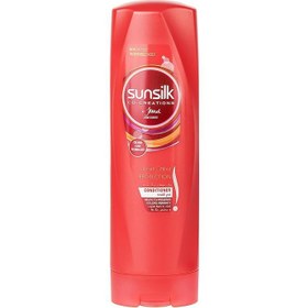 تصویر نرم کننده موهای رنگ شده سان سیلک 350 میلی لیتر Sun Silk dyed hair conditioner 350 ml