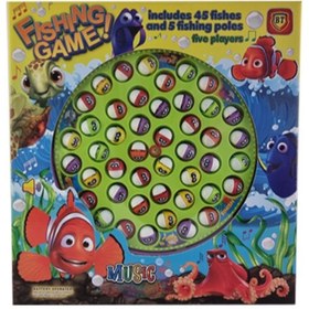 تصویر اسباب بازی ماهیگیری بزرگ موزیکال کد 9259 