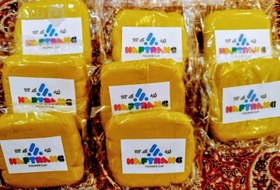 تصویر خمیر پلیمری هفت رنگ البرز Oven Cure - زرد کد 113 Polymer Clay (Haftrang Alborz) - Yellow Code 113