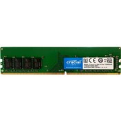 تصویر رم دسکتاپ DDR4 تک کاناله 2666 مگاهرتز CL19 کروشیال ظرفیت 8 گیگابایت 