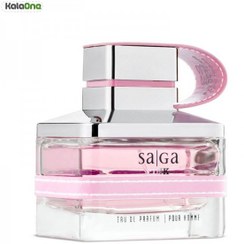 تصویر ادو پرفیوم زنانه عماد آرا مدل ساگا پینک حجم 100 میلی لیتر Emper Saga Pink Eau De Perfum For Women 100ml