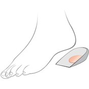 تصویر پد خار پاشنه سیلیکونی برند OTESSYمدل TH022 