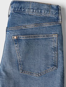 تصویر شلوارک جین با فیت معمولی برند H&M Regular Fit Denim Shorts