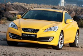 تصویر طلق چراغ جلو هیوندای جنسیس کوپه نسل اول HYUNDAI GENESIS COUPE 1st Generation 2010-2012 