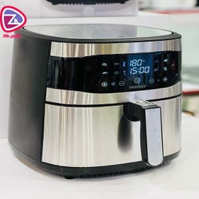 تصویر سرخ کن 8 لیتری هنریچ 1800 وات مدل HFR8205 HEINRICH’S Fryer HFR8205 1800W 8L