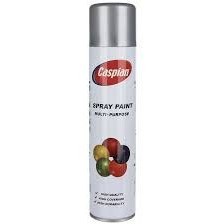 تصویر اسپری رنگ نقره ایی ایرانی 