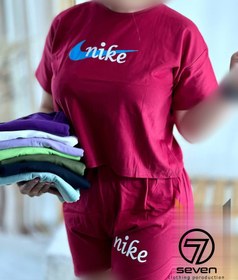 تصویر کراپ شورتک ن.ا.ی.ک 