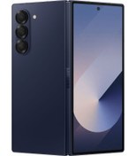 تصویر گوشی موبایل سامسونگ مدل GALAXY Z Fold 6 | رم ۱۲ گیگابایت | ظرفیت ۲۵۶ گیگابایت | رنگ سورمه‌ای 