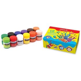 تصویر گواش 12رنگ آریا *24عدد* 4028 (6 تایی) 