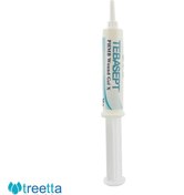 تصویر هیدروژل آنتی سپتیک زخم طباسپت ژل ایکس ۱۲ گرم Treetta Tebasept PHMB Wound Gel X