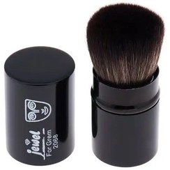 تصویر برس گونه کشویی کوتاه ساده مدل GBS-2068 جول Jewel 