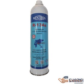 تصویر گاز R134a وسترون 1000 گرم WESTRON R134a Gas