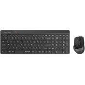 تصویر کیبورد و موس بی سیم a4tech مدل FG2400 keyboard & mouse wireless kb a4tech fg2400