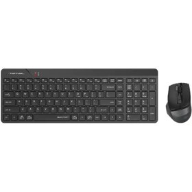 تصویر کیبورد و موس بی سیم a4tech مدل FG2400 keyboard & mouse wireless kb a4tech fg2400