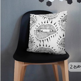 تصویر کوسن کد K71 - K72 - K73 - K74 فانتزی