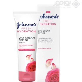 تصویر کرم مرطوب کننده روز جانسون مدل Refresh Hydration حجم 50 میل ا JOHNSON'S REFRESH HYDRATION DAY CREAM SPF20 JOHNSON'S REFRESH HYDRATION DAY CREAM SPF20