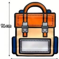 تصویر کیپ زیپ طرح کیف - بزرگ 