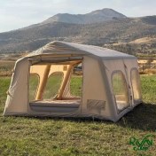 تصویر چادر مسافرتی چاندوگ مدل Air 13.2 ظرفیت ۱۸ نفر با دید ۳۶۰ درجه 