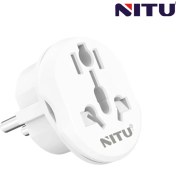 تصویر تبدیل برق 3 به 2 نیتو NITU NT-A2 