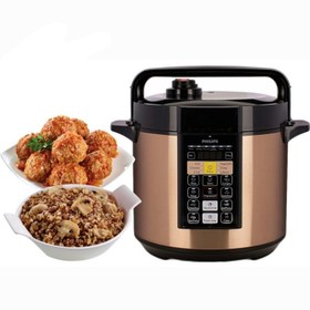 تصویر زودپز برقی فیلیپس مدل HD2139 Philips HD2139 Pressure Cooker