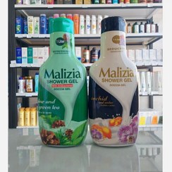 تصویر مالزیا malizia شامپو بدن 1000 میل 