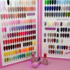 تصویر لاک ژل نینا 