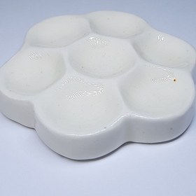 تصویر پالت سرامیکی گلبرگ کوچک 