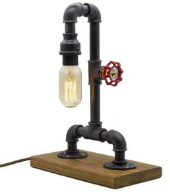 تصویر آباژور رومیزی کد 319 