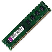 تصویر رم کامپیوتر کینگستون تک کاناله 4 گیگابایت Kingston KVR RAM 1333MHz CL9 DDR3 