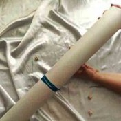 تصویر کاغذ الگو کاهی 