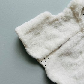 تصویر کت خز برند کیابی 