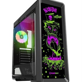 تصویر کیس کامپیوتر گیم مکس مدل RockStar 1 ا GAMEMAX RockStar 1 Mid Tower Case GAMEMAX RockStar 1 Mid Tower Case