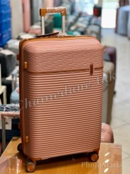 تصویر سایز متوسط 24 اینچ چمدان تیتان پلورا مدل 6600 - سرمه ای / سایز24 اینچ متوسط TITANPLORA 6600 4PCS