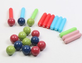 تصویر لگو مگنت مغناطیسی 56 قطعه اسباب بازی 