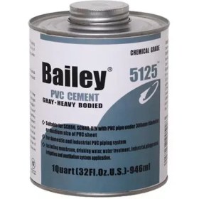 تصویر چسب فشار قوی UPVC بیلی Bailey 