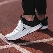 تصویر کفش بسکتبال نایک جردن سفید Nike Jordan Trainer 2 Flyknit White 