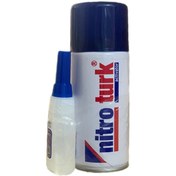 تصویر چسب 123 نیترو ترک مدل activator حجم 100 میلی لیتر 