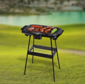 تصویر کباب پز برقی جیپاس مدل GBG5480 GBG5480 Electric Barbeque Grill