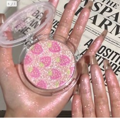 تصویر هایلایتر پودری هدی موجی تنوع رنگ 