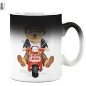 تصویر ماگ حرارتی راویتا طرح تدی کد 3431 