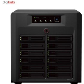 تصویر ذخيره ساز تحت شبکه 12Bay سينولوژي مدل ديسک استيشن DS3612xs ا Synology DiskStation DS3612xs 12-Bay NAS Server Synology DiskStation DS3612xs 12-Bay NAS Server