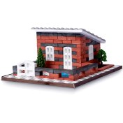 تصویر ماکت اتاق نگهبانی اشل ۴۰۰ قطعه مقیاس ۱:۵۰ 